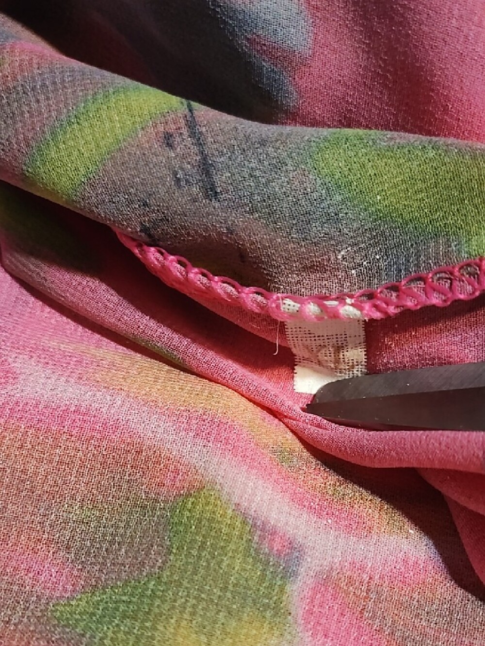 Tropical Pink Halter Maxi Dress - Picture 17 of 17